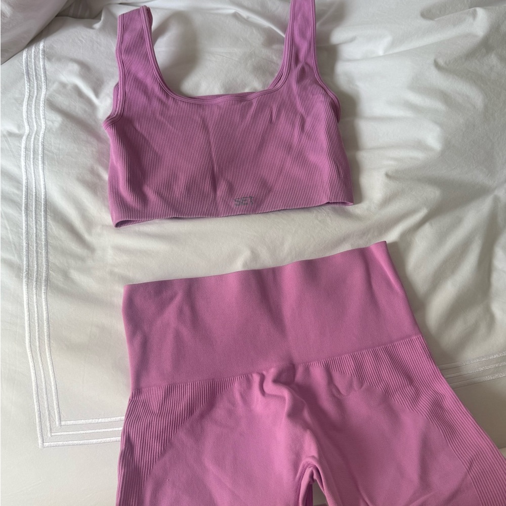 Set Active Pink Set
